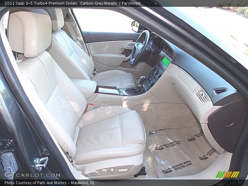 Carbon Grey Metallic / Parchment 2011 Saab 9-5 Turbo4 Premium Sedan