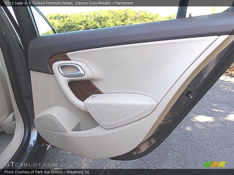 Carbon Grey Metallic / Parchment 2011 Saab 9-5 Turbo4 Premium Sedan