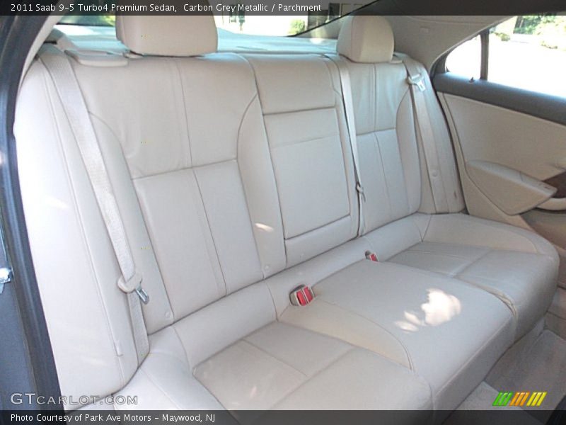 Carbon Grey Metallic / Parchment 2011 Saab 9-5 Turbo4 Premium Sedan