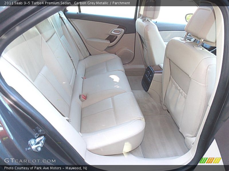 Carbon Grey Metallic / Parchment 2011 Saab 9-5 Turbo4 Premium Sedan