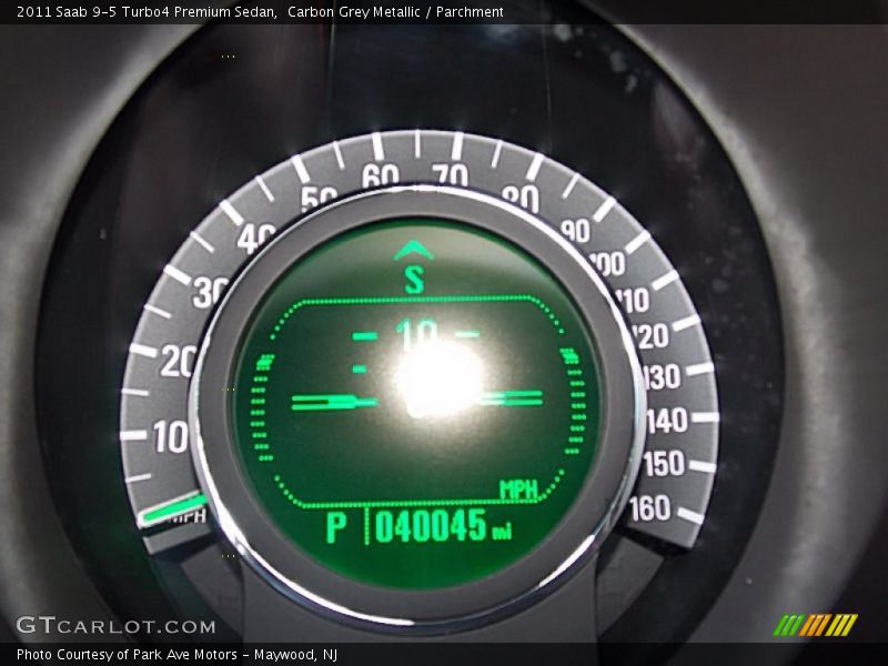 Carbon Grey Metallic / Parchment 2011 Saab 9-5 Turbo4 Premium Sedan