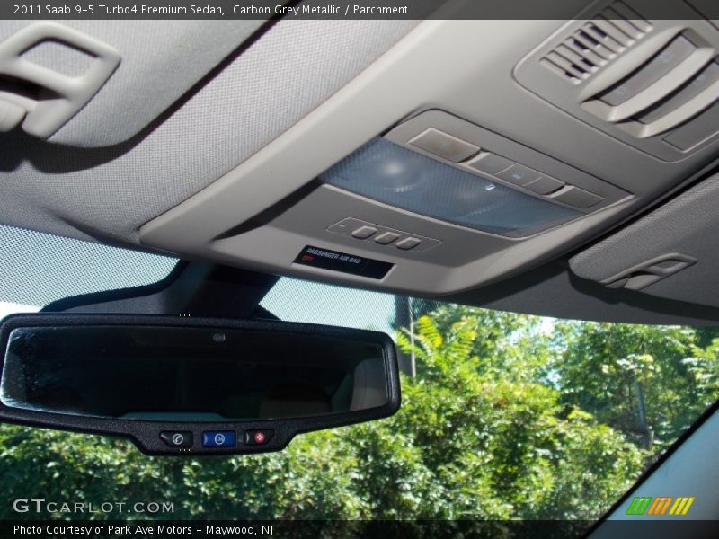 Carbon Grey Metallic / Parchment 2011 Saab 9-5 Turbo4 Premium Sedan
