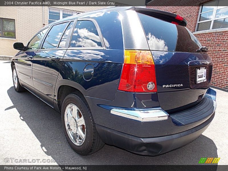 Midnight Blue Pearl / Dark Slate Gray 2004 Chrysler Pacifica AWD