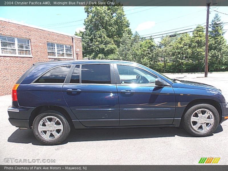 Midnight Blue Pearl / Dark Slate Gray 2004 Chrysler Pacifica AWD