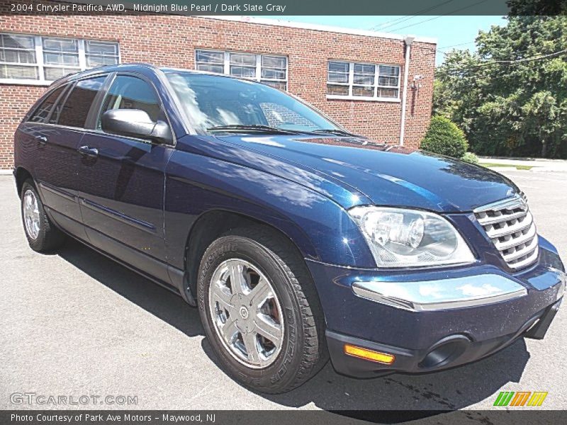 Front 3/4 View of 2004 Pacifica AWD