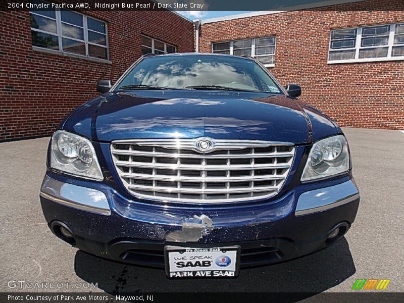 Midnight Blue Pearl / Dark Slate Gray 2004 Chrysler Pacifica AWD