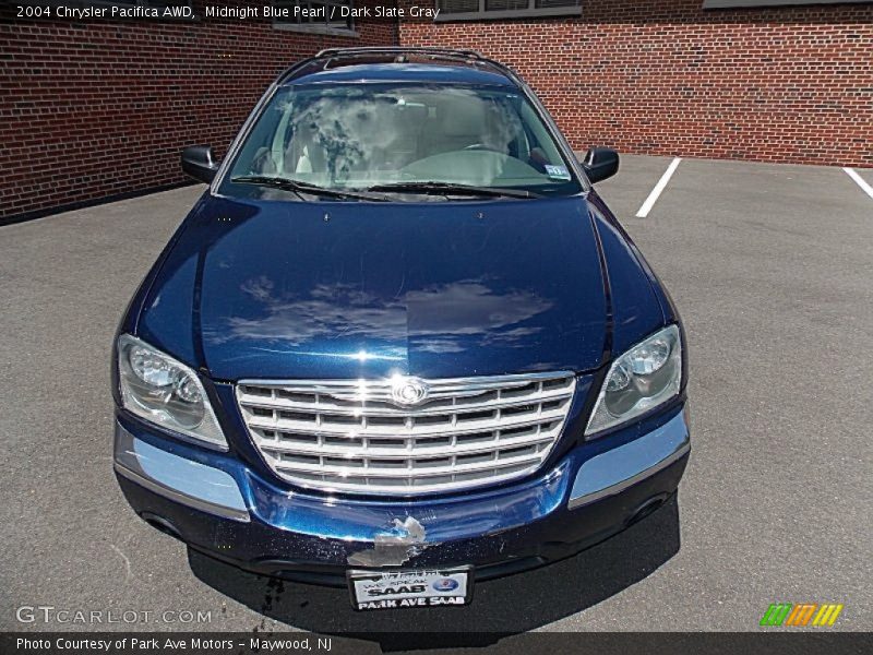 Midnight Blue Pearl / Dark Slate Gray 2004 Chrysler Pacifica AWD