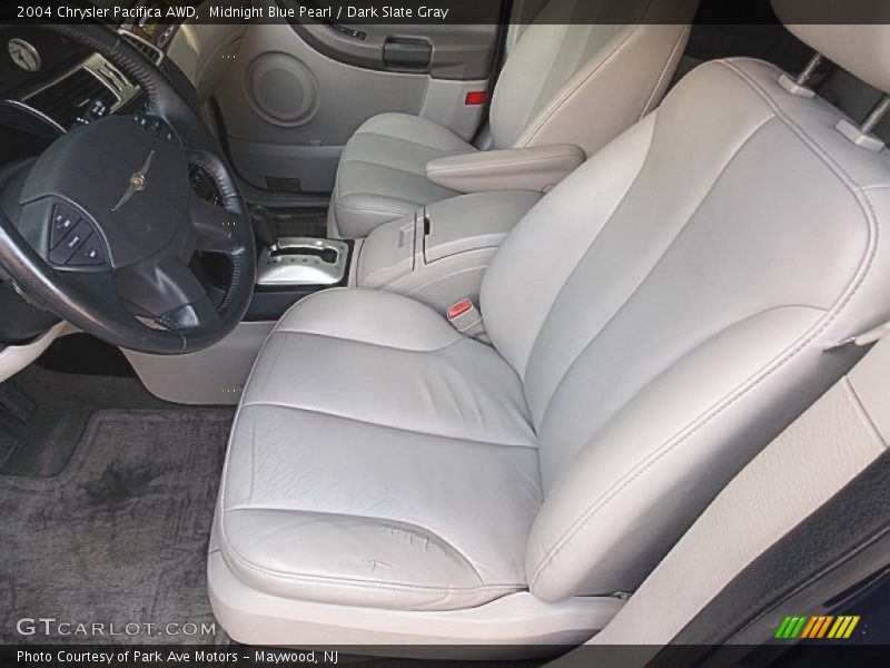 Midnight Blue Pearl / Dark Slate Gray 2004 Chrysler Pacifica AWD