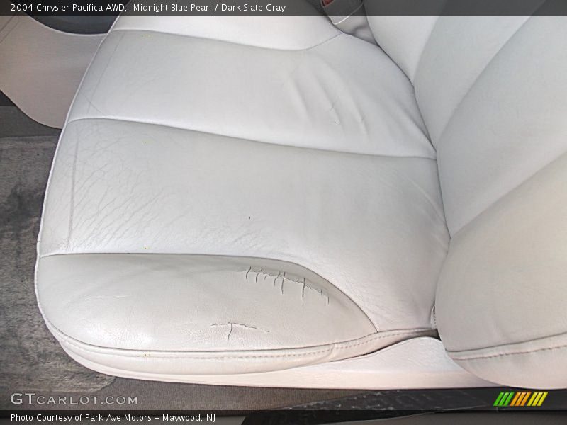 Midnight Blue Pearl / Dark Slate Gray 2004 Chrysler Pacifica AWD