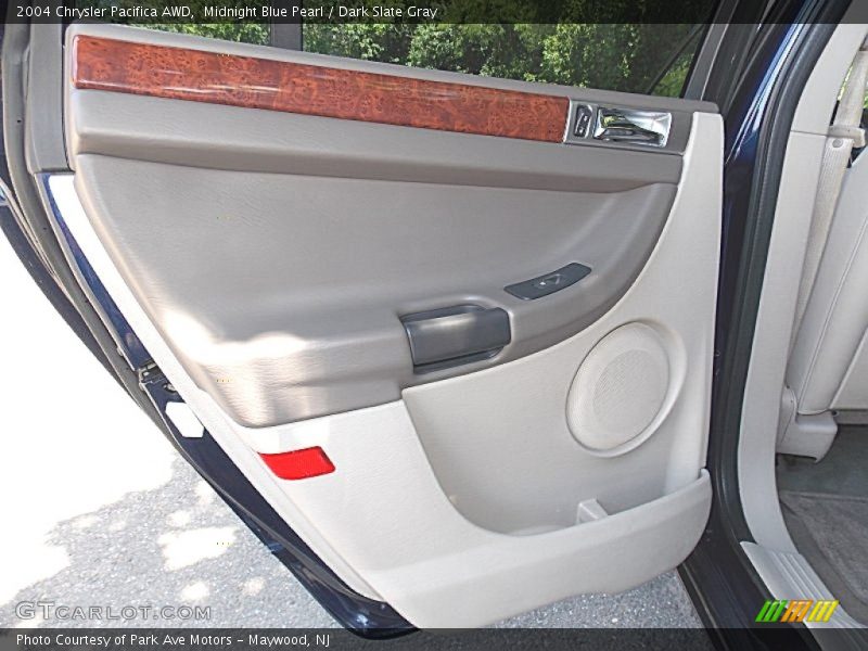 Midnight Blue Pearl / Dark Slate Gray 2004 Chrysler Pacifica AWD