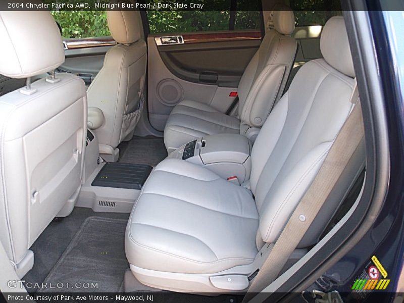Midnight Blue Pearl / Dark Slate Gray 2004 Chrysler Pacifica AWD