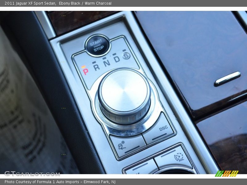 Ebony Black / Warm Charcoal 2011 Jaguar XF Sport Sedan