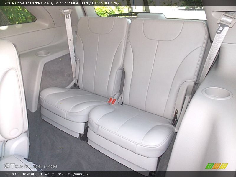Midnight Blue Pearl / Dark Slate Gray 2004 Chrysler Pacifica AWD