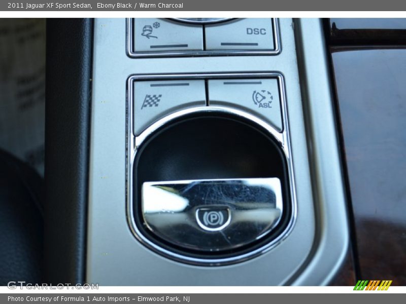 Ebony Black / Warm Charcoal 2011 Jaguar XF Sport Sedan