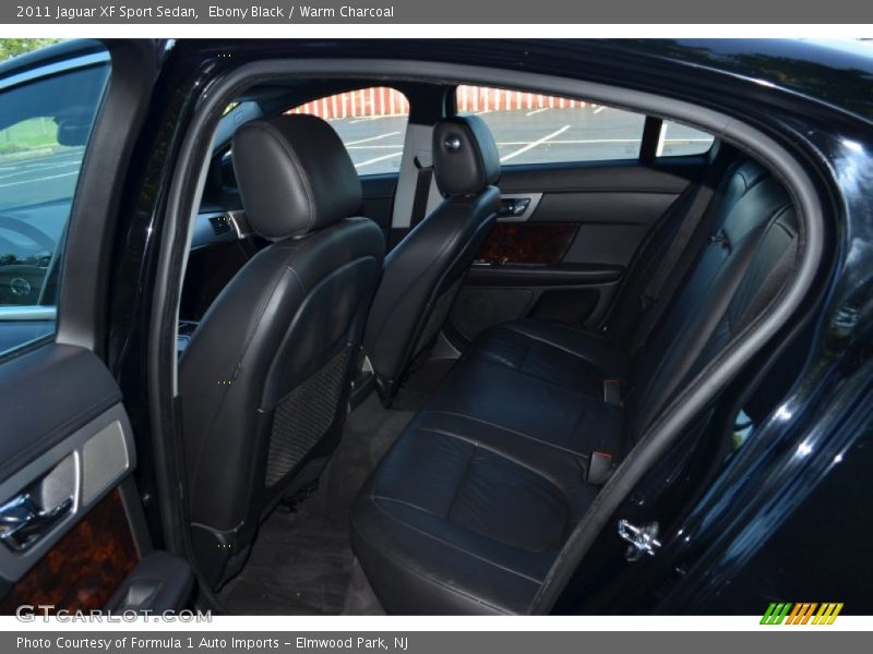 Ebony Black / Warm Charcoal 2011 Jaguar XF Sport Sedan