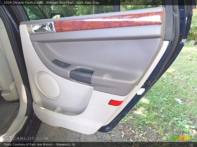 Midnight Blue Pearl / Dark Slate Gray 2004 Chrysler Pacifica AWD
