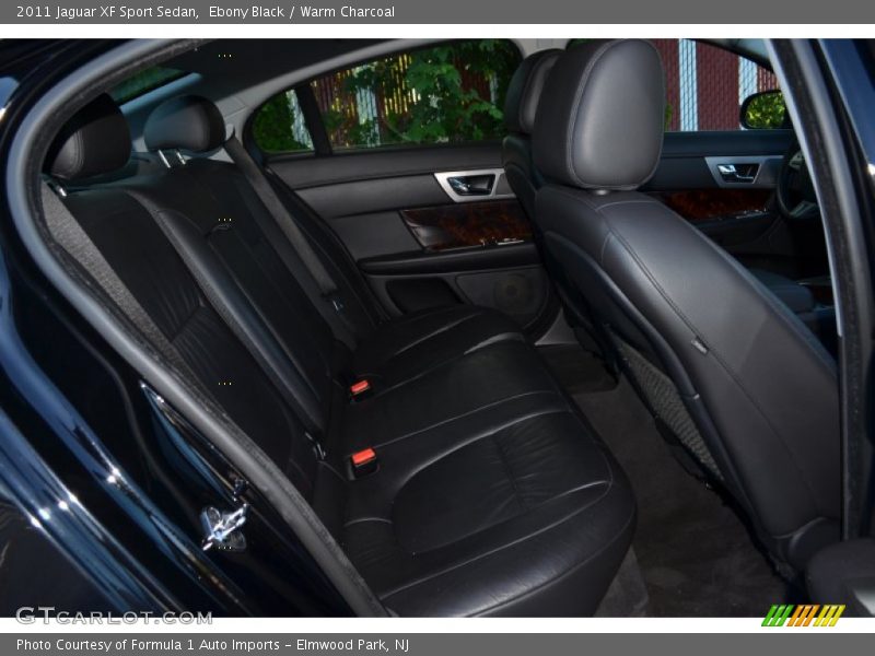 Ebony Black / Warm Charcoal 2011 Jaguar XF Sport Sedan
