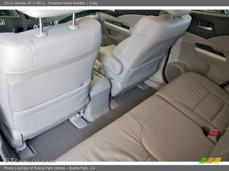 Polished Metal Metallic / Gray 2014 Honda CR-V EX-L