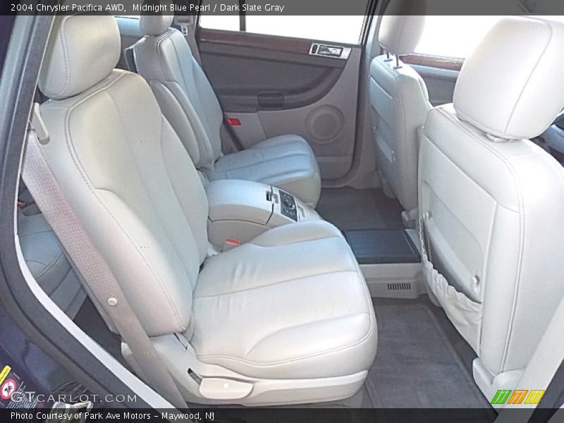 Midnight Blue Pearl / Dark Slate Gray 2004 Chrysler Pacifica AWD