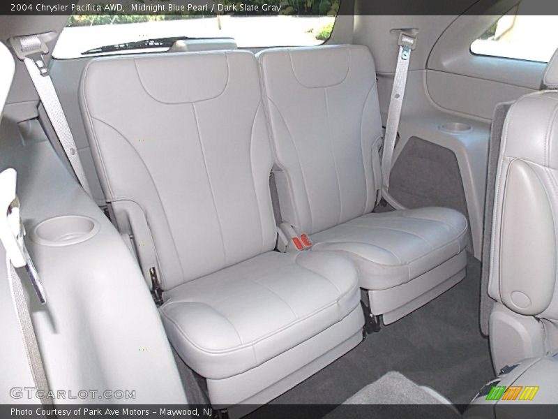 Midnight Blue Pearl / Dark Slate Gray 2004 Chrysler Pacifica AWD