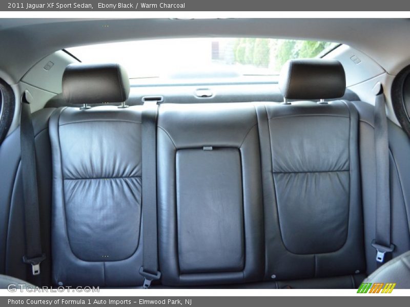 Ebony Black / Warm Charcoal 2011 Jaguar XF Sport Sedan