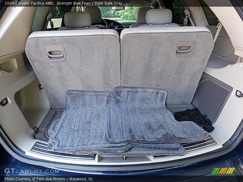 Midnight Blue Pearl / Dark Slate Gray 2004 Chrysler Pacifica AWD