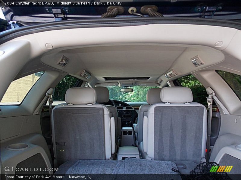 Midnight Blue Pearl / Dark Slate Gray 2004 Chrysler Pacifica AWD