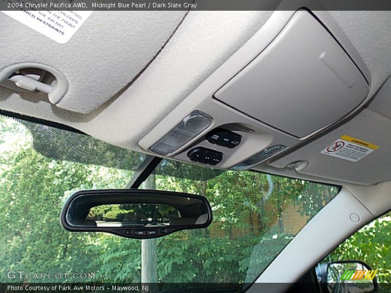 Midnight Blue Pearl / Dark Slate Gray 2004 Chrysler Pacifica AWD