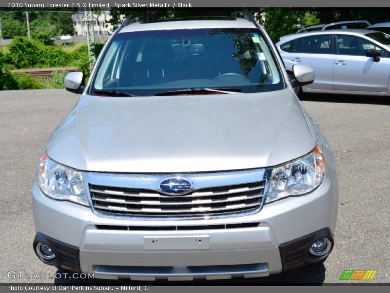 Spark Silver Metallic / Black 2010 Subaru Forester 2.5 X Limited