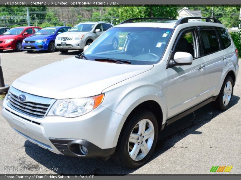 Spark Silver Metallic / Black 2010 Subaru Forester 2.5 X Limited