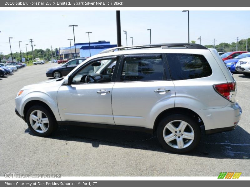 Spark Silver Metallic / Black 2010 Subaru Forester 2.5 X Limited