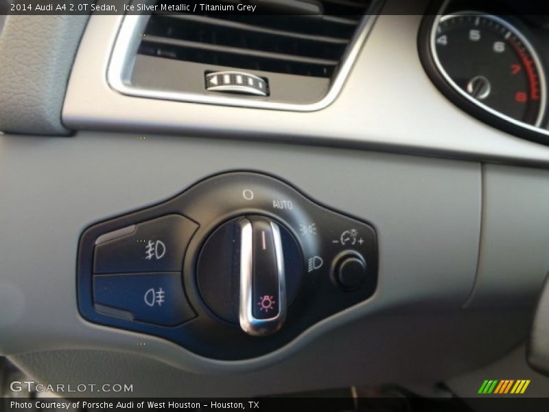 Ice Silver Metallic / Titanium Grey 2014 Audi A4 2.0T Sedan