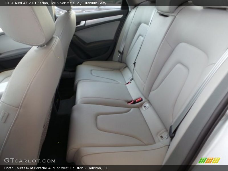 Ice Silver Metallic / Titanium Grey 2014 Audi A4 2.0T Sedan