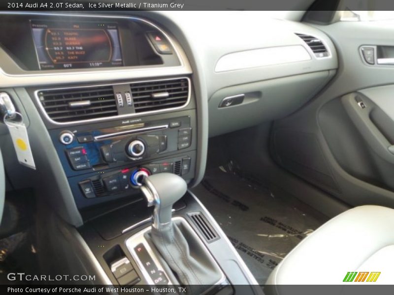 Ice Silver Metallic / Titanium Grey 2014 Audi A4 2.0T Sedan