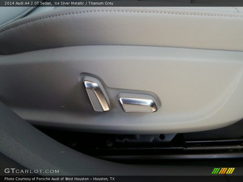Ice Silver Metallic / Titanium Grey 2014 Audi A4 2.0T Sedan