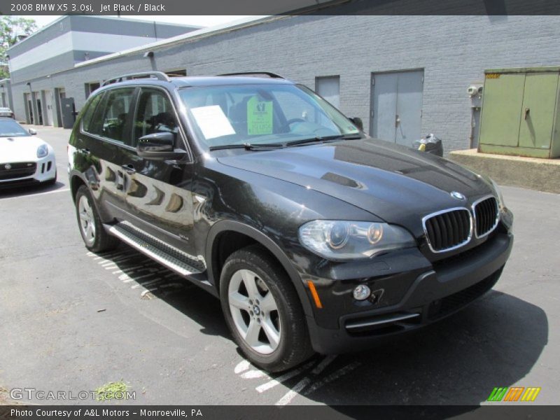 Jet Black / Black 2008 BMW X5 3.0si