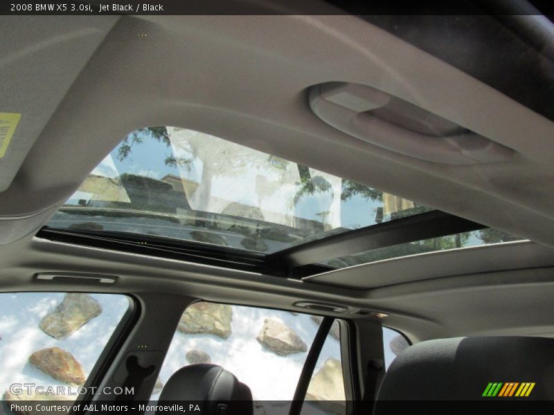 Jet Black / Black 2008 BMW X5 3.0si