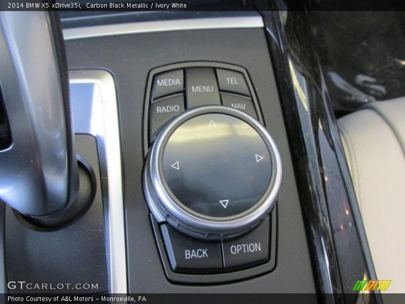 Carbon Black Metallic / Ivory White 2014 BMW X5 xDrive35i