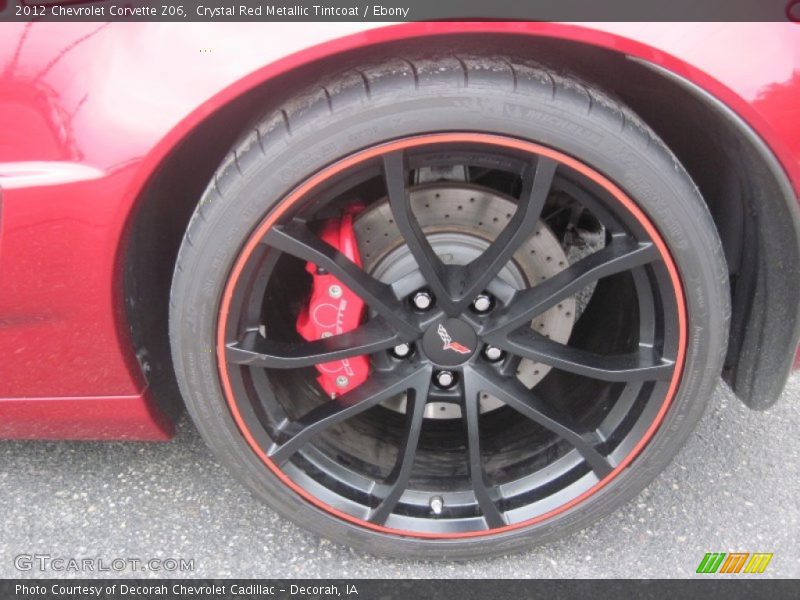  2012 Corvette Z06 Wheel