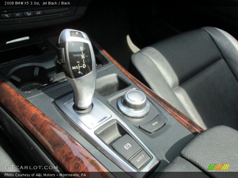 Jet Black / Black 2008 BMW X5 3.0si