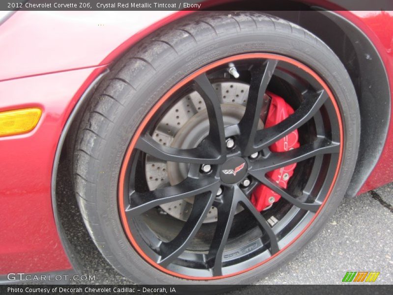 2012 Corvette Z06 Wheel