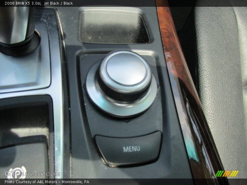 Jet Black / Black 2008 BMW X5 3.0si