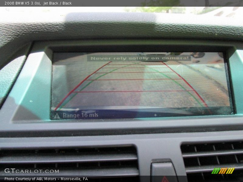 Jet Black / Black 2008 BMW X5 3.0si