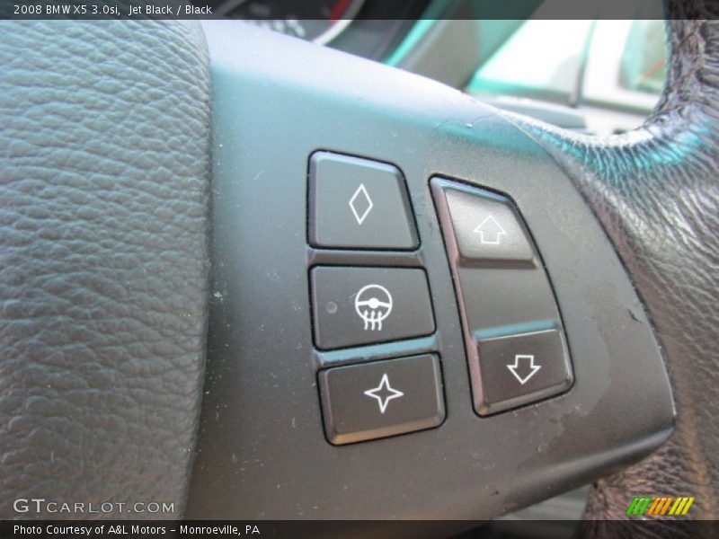 Jet Black / Black 2008 BMW X5 3.0si