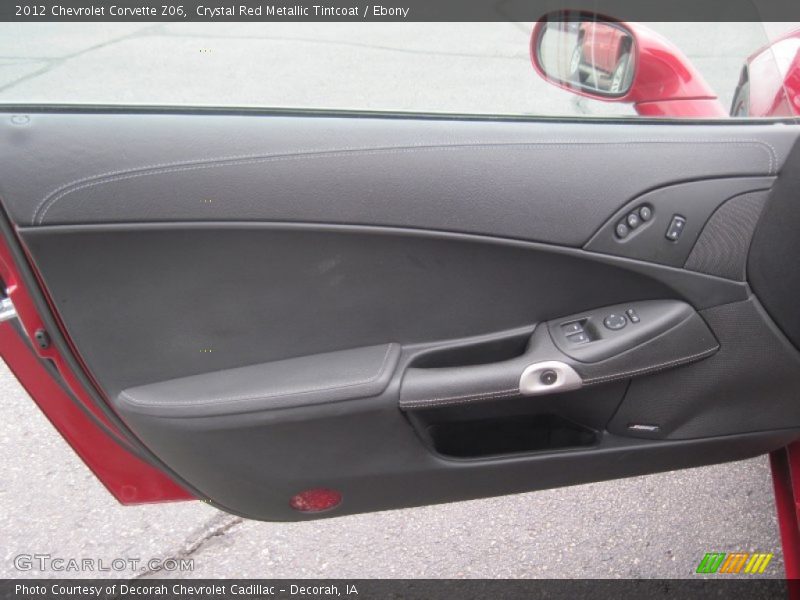 Door Panel of 2012 Corvette Z06