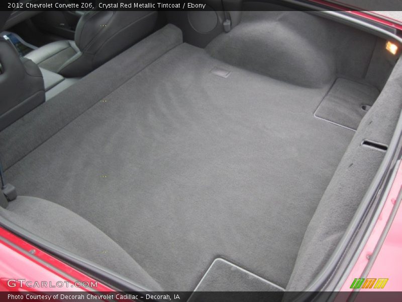 Crystal Red Metallic Tintcoat / Ebony 2012 Chevrolet Corvette Z06