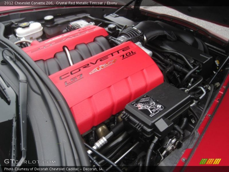  2012 Corvette Z06 Engine - 7.0 Liter OHV 16-Valve LS7 V8