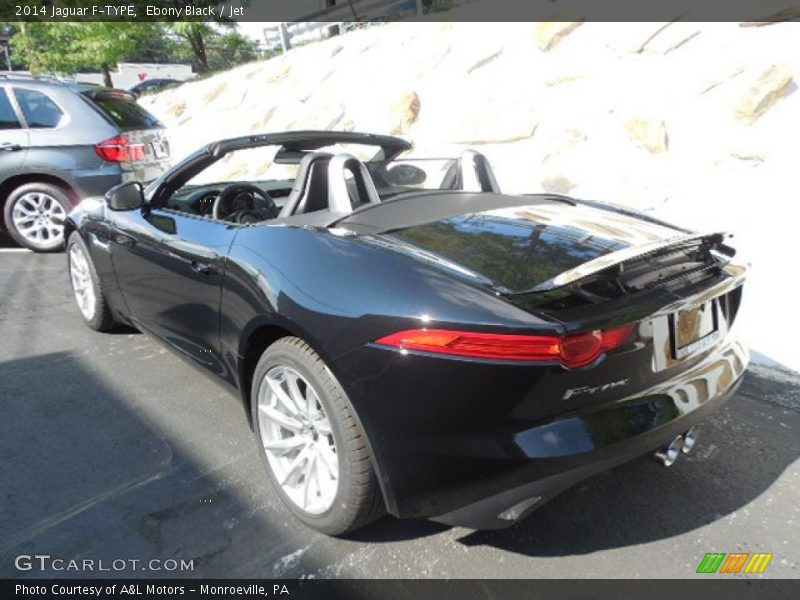 Ebony Black / Jet 2014 Jaguar F-TYPE