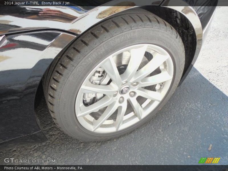 Ebony Black / Jet 2014 Jaguar F-TYPE
