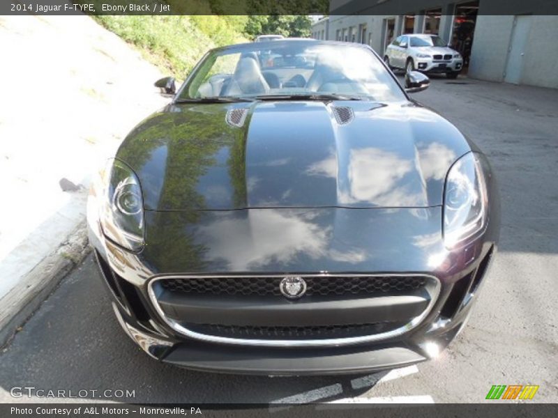 Ebony Black / Jet 2014 Jaguar F-TYPE